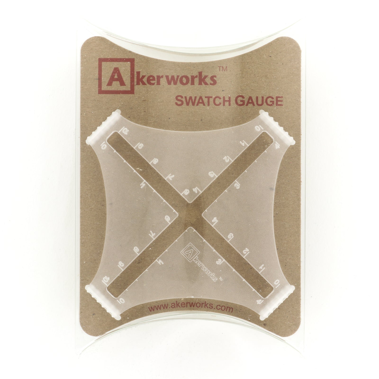 Akerworks Swatch Gauge