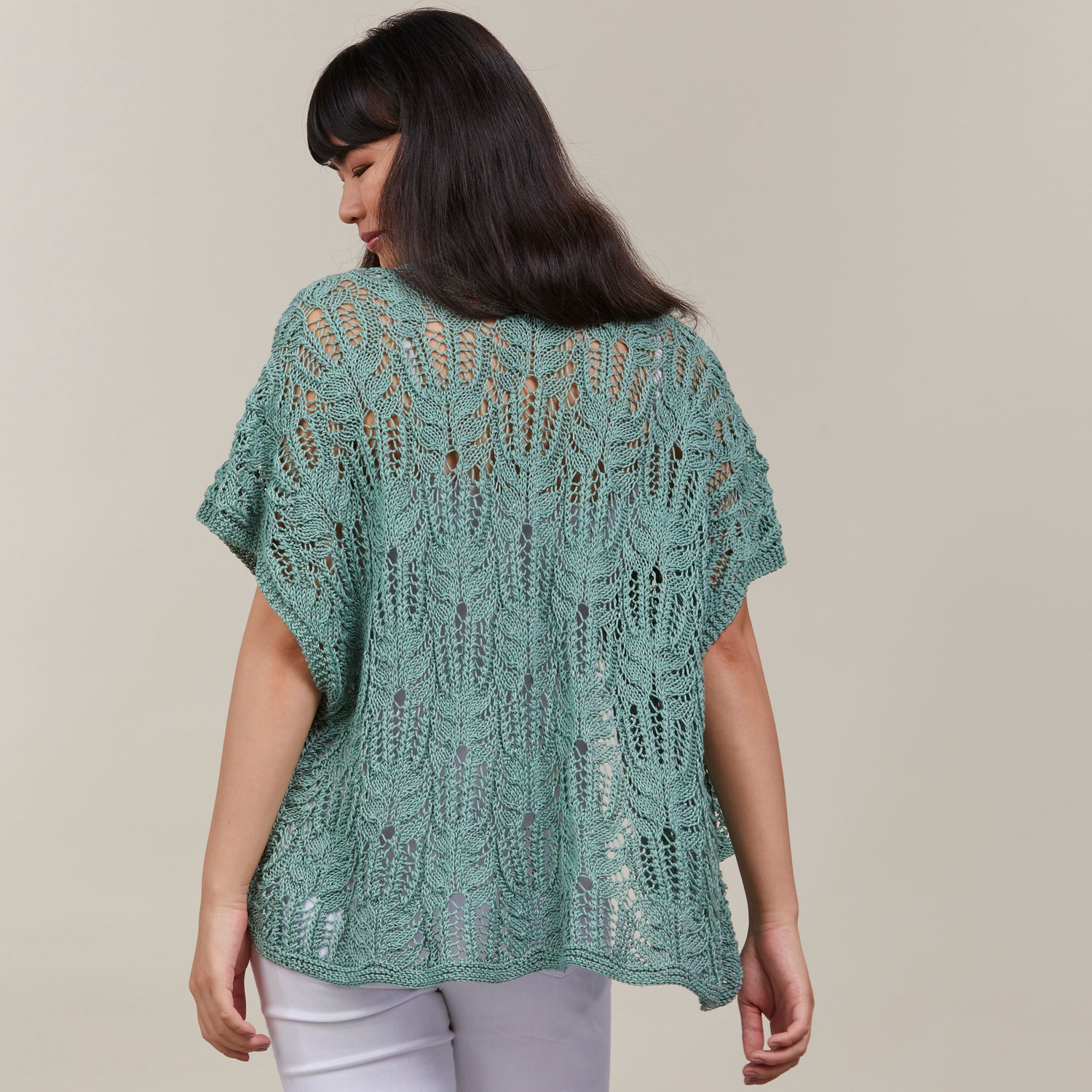 Sesia Serena Cardigan Knitting Pattern