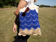 Deramores A Day at the Beach Bag Knitting Pattern