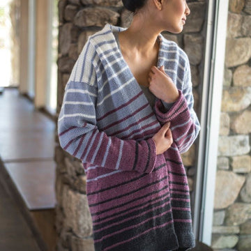 Berroco Stanza Coat Knitting Pattern