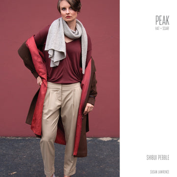 Shibui PDF Patterns - Peak (Shibui Pebble)