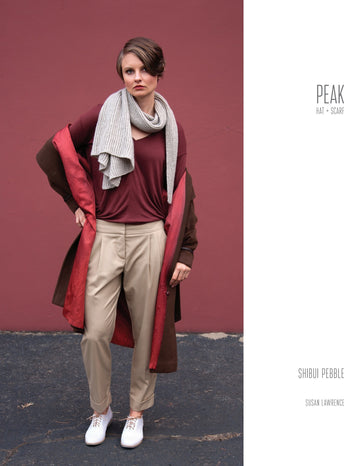 Shibui PDF Patterns - Peak (Shibui Pebble)