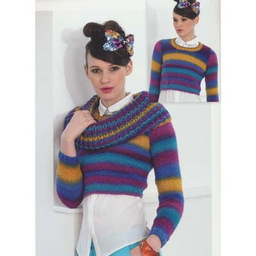 Jenny Watson Carousel Maypole DK Knitting Pattern