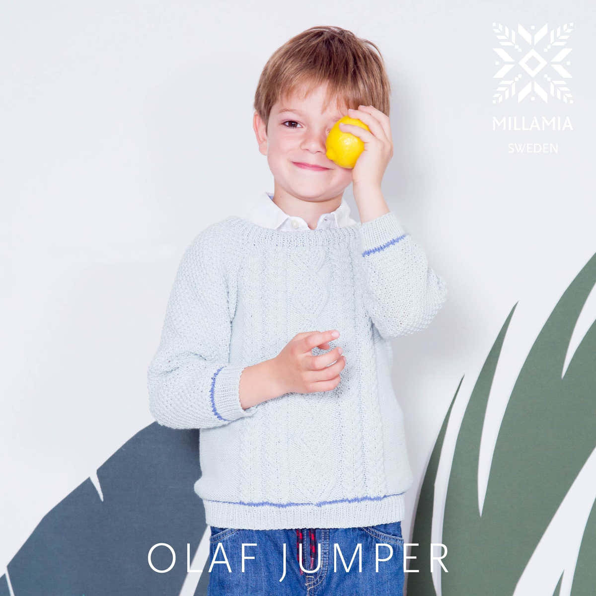 MillaMia Olaf Jumper Knitting Pattern