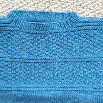#9 Fisherlad Guernsey- child & adult sweaters