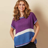 Valley Yarns Jacaranda Knitting Pattern