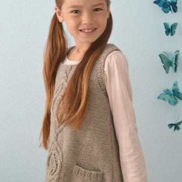 #240G Kiana Girl's Vest