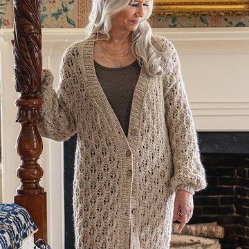 Meader Coatigan Cardigan Knitting Pattern