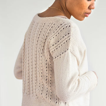 Neri Sweater Cardigan Knitting Pattern