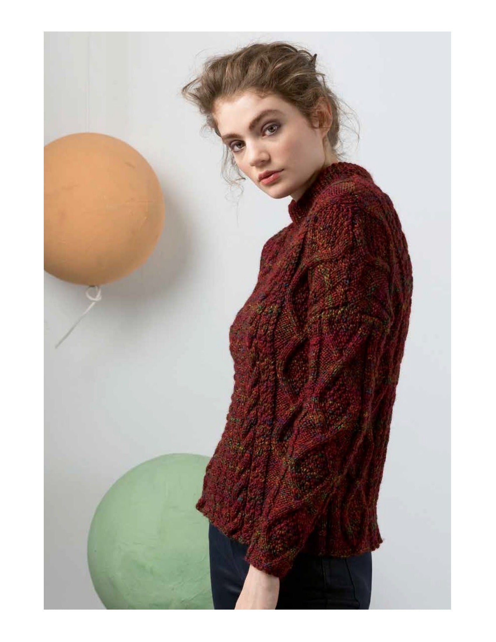 Lang 247-40 Sweater Jumper Knitting Pattern