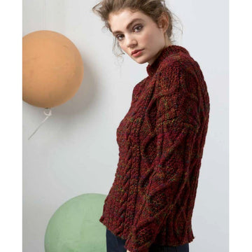 Lang 247-40 Sweater Jumper Knitting Pattern