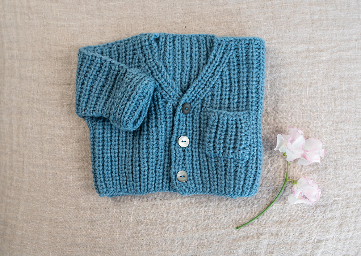 Rowan Honey Bun Cardigan Knitting Pattern