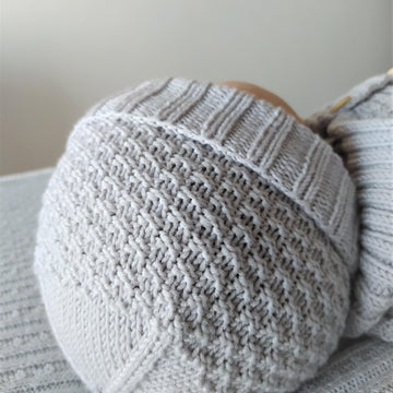 Mossy Baby Hat