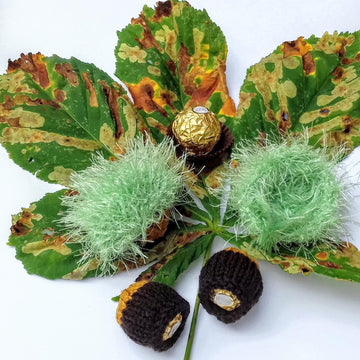 Roast Chestnuts - Ferrero Rocher Chocolate Covers