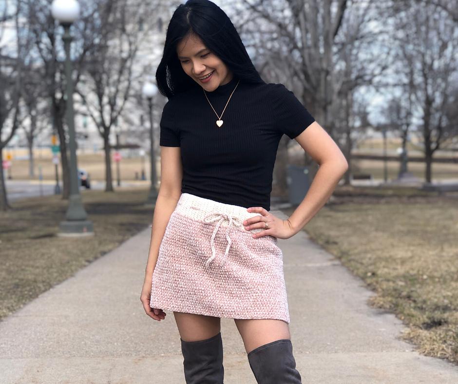 Velvet Skirt