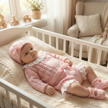 "Dahlia" Angel set baby / reborn doll