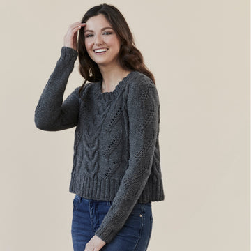 Tahki Yarns Bradbury Pullover PDF