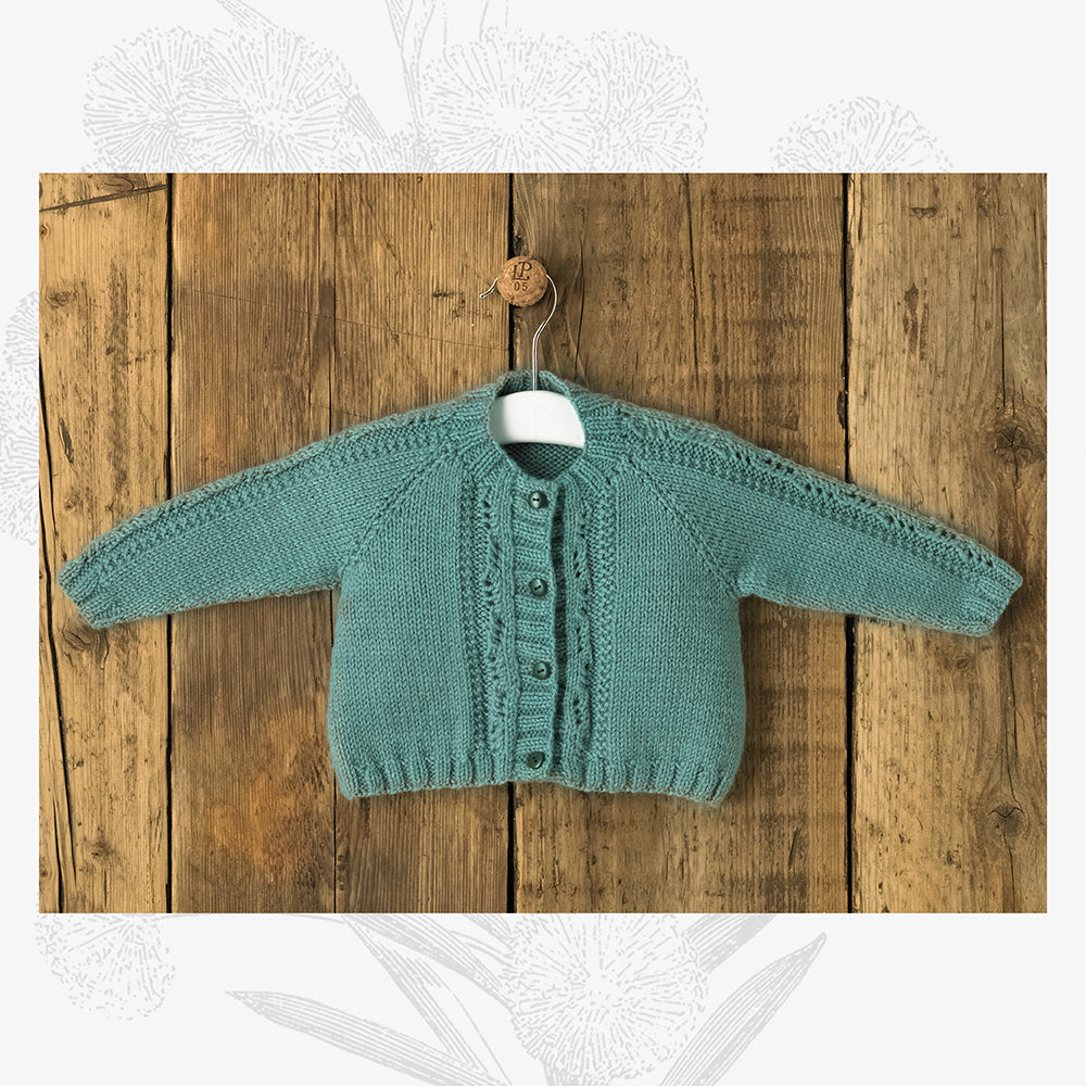 Willow & Lark Diana Cardigan Knitting Pattern