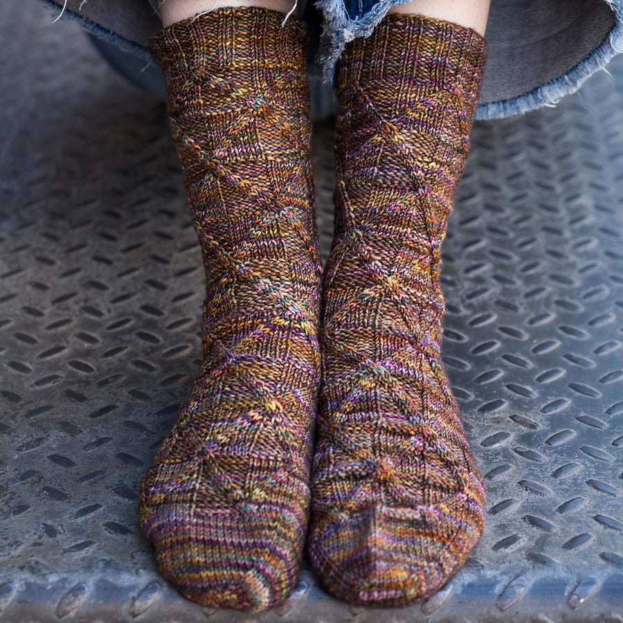 Malabrigo Normandy Socks Knitting Pattern