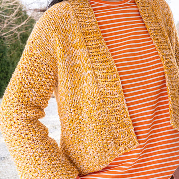 Tina Cardigan Knitting Pattern