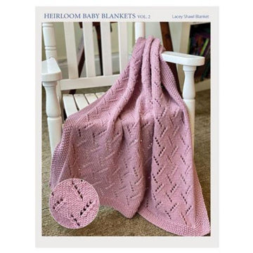 Plymouth Yarn 0668 Heirloom Baby Blankets Volume 2 Knitting