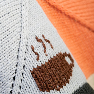 Paintbox Yarns Pumpkin Spice Afghan Knitting Pattern