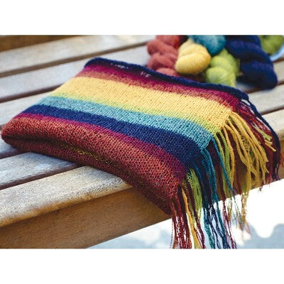Valley Yarns Traversina Shawl Knitting Pattern