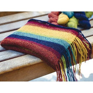 Valley Yarns Traversina Shawl Knitting Pattern
