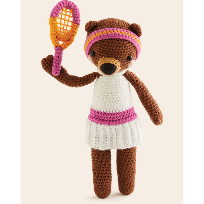 Sirdar Sporting Animals eBook Toy Crochet Pattern