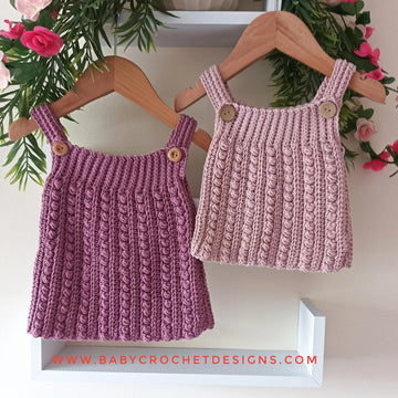 Meadow Pinafore