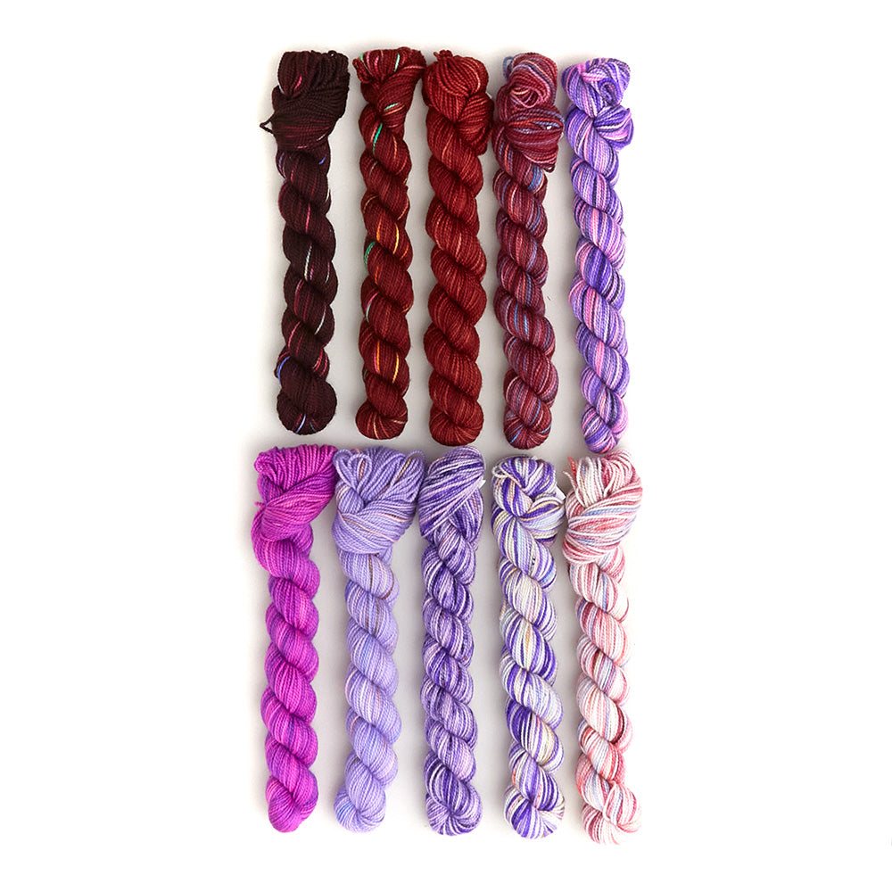 Koigu KPPPM Yarn.com Pencil Box Set Yarn - Merino Wool 4 Ply