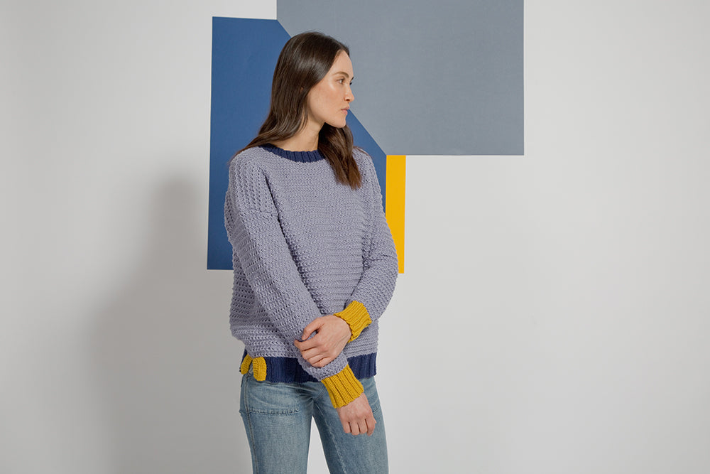 MillaMia Mira Wide Fit Jumper Knitting Pattern