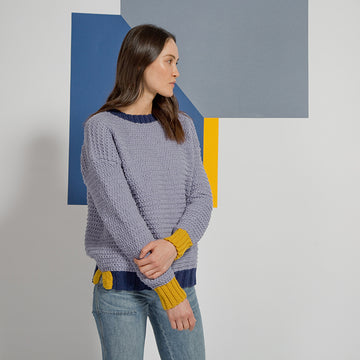 MillaMia Mira Wide Fit Jumper Knitting Pattern