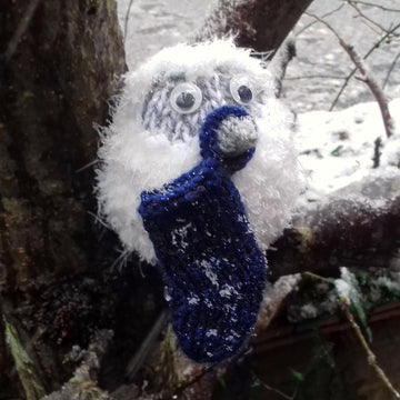 Christmas Eve Owl - Chocolate Orange Cover