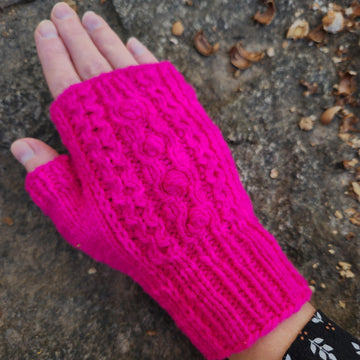 Neon Moon Mitts