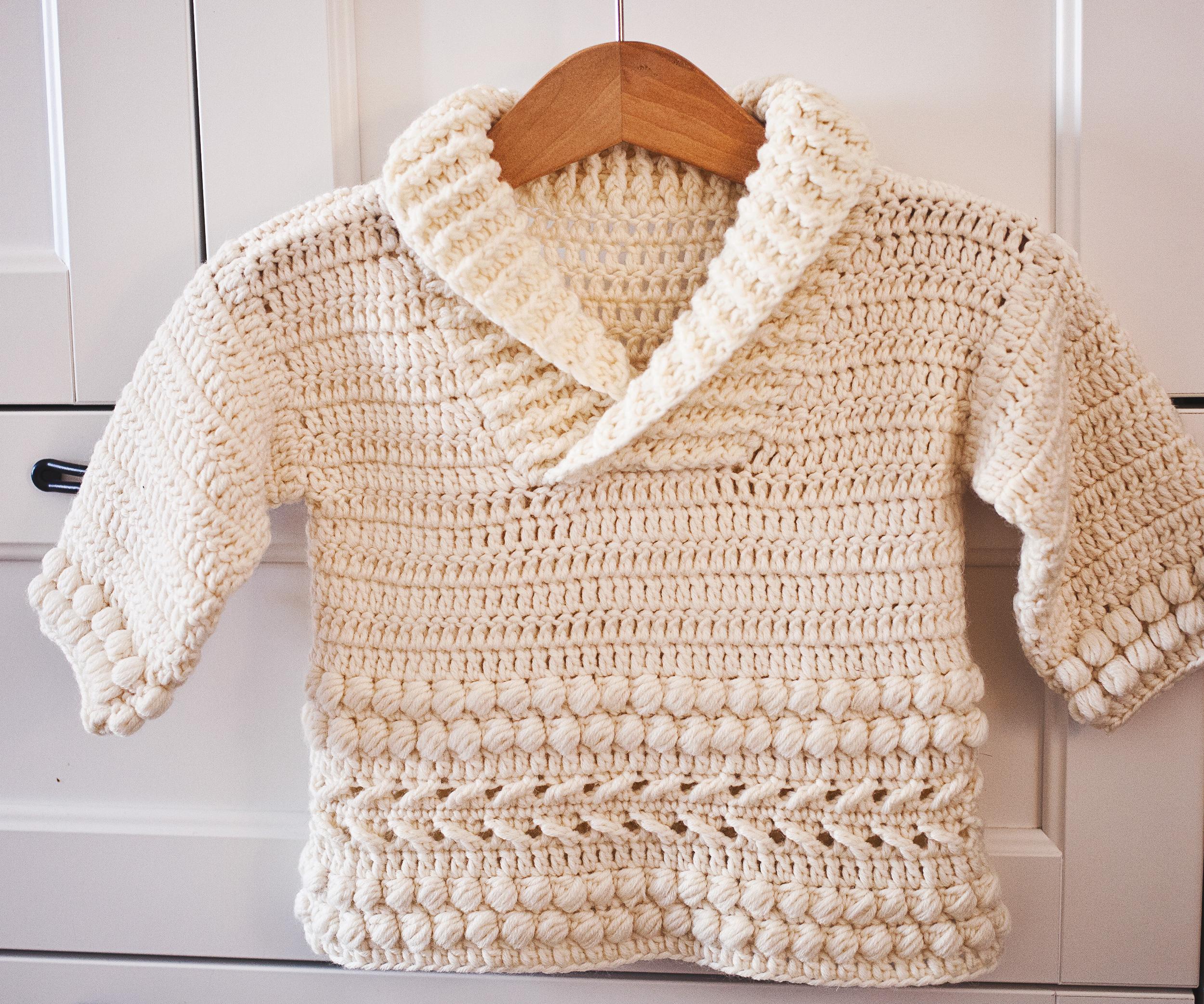 Shawl Collar Sweater