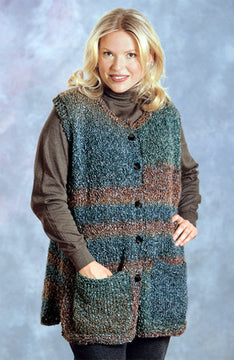 Vested Interest Waistcoat Knitting Pattern