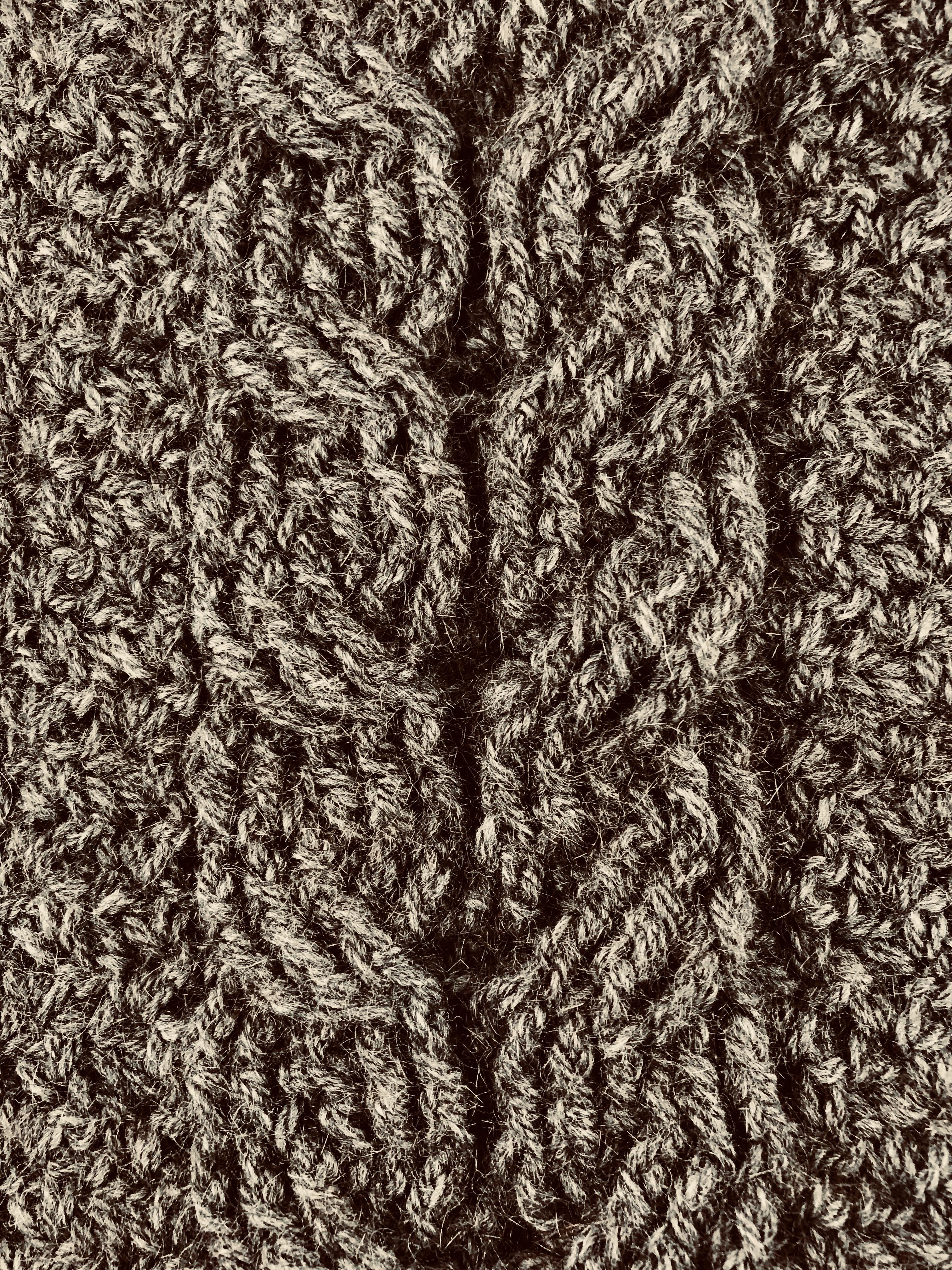 The Wheat Cabled Scarf