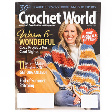 Crochet World Magazine Fall 2023