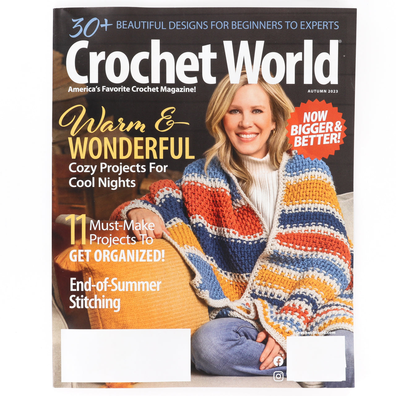 Crochet World Magazine Fall 2023