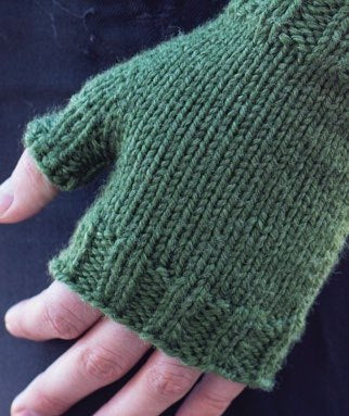 Sia Mittens Knitting Pattern
