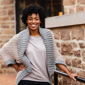 Veronica Cocoon Cardi