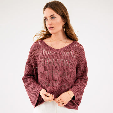 Lana Grossa 04 Pullover Jumper Knitting Pattern