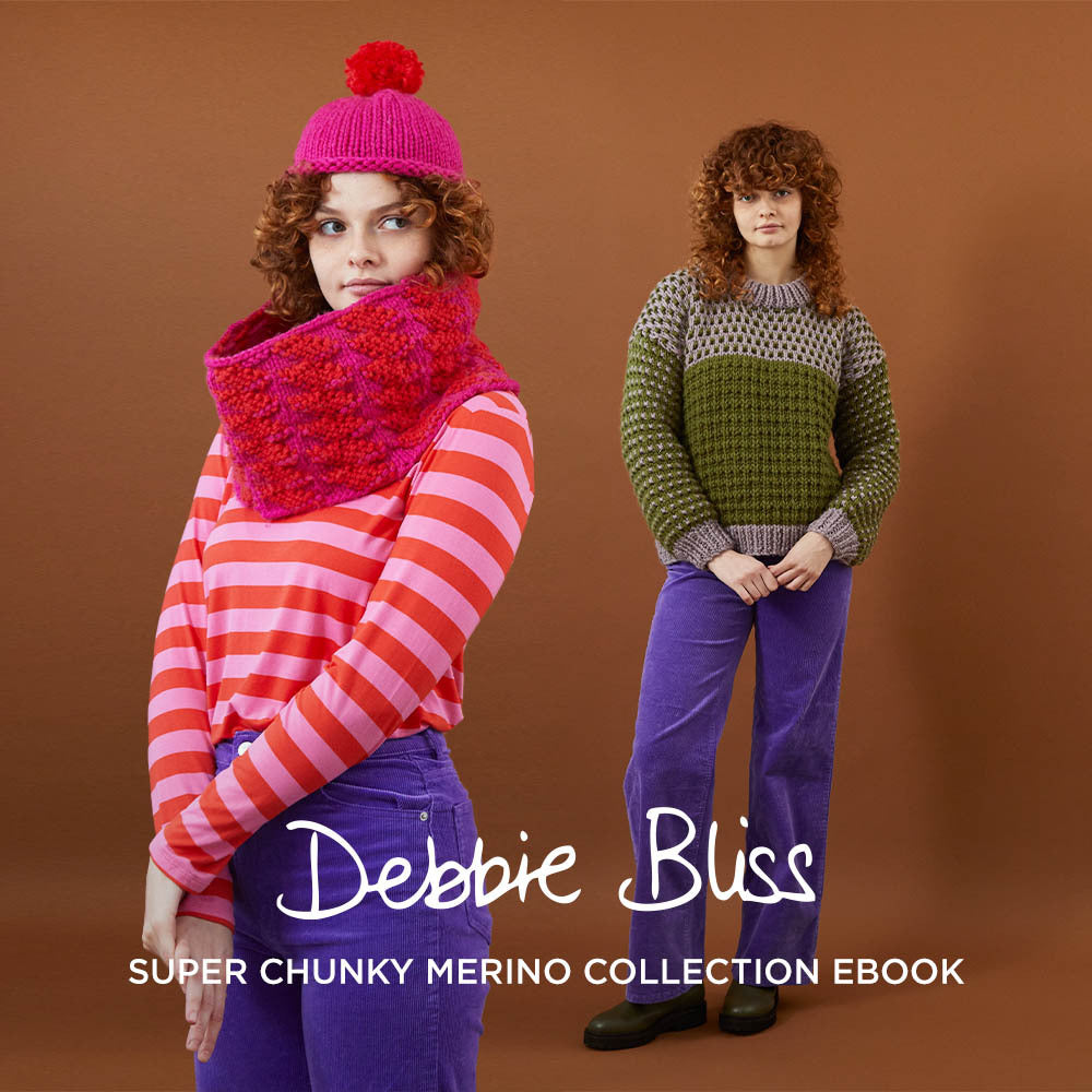 Debbie Bliss Super Chunky Merino Collection Ebook Crochet Pattern