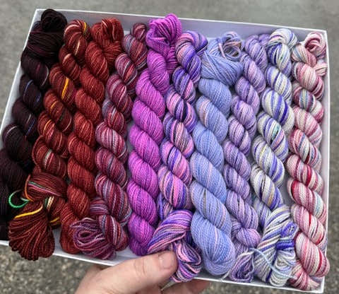 Koigu KPPPM Yarn.com Pencil Box Set Yarn - Merino Wool 4 Ply