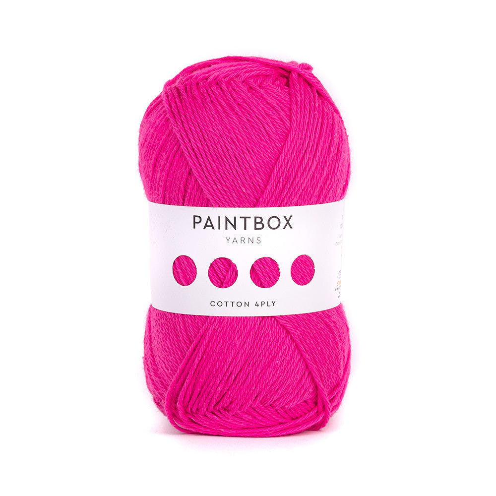 Paintbox Yarns Cotton 4 ply Yarn - Cotton 4 Ply