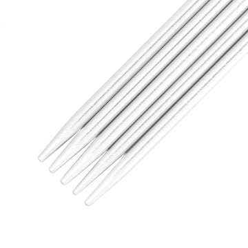 Craftsy 6 Inch Silverlite Double Pointed Needles