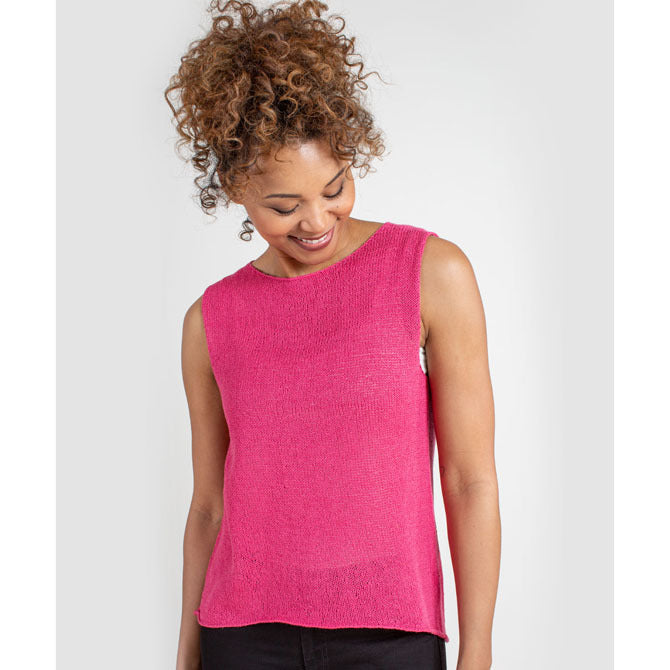 Shibui Knits Slope Jumper Knitting Pattern