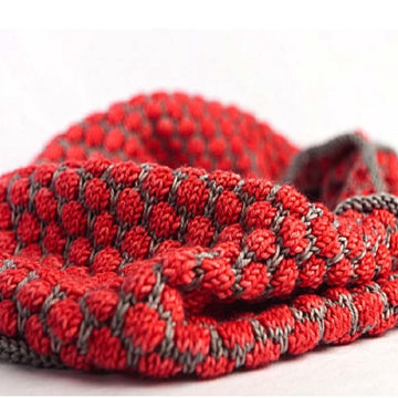 Madelinetosh Bubble Wrap Cowl Knitting Pattern