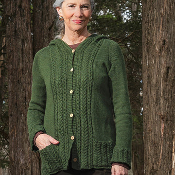 Mavka Cardigan Knitting Pattern
